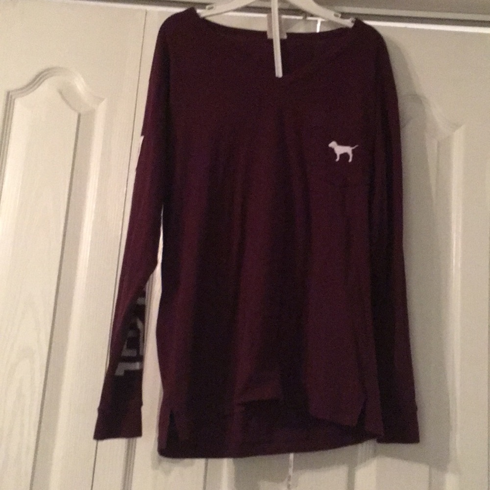 Victoria Secret PINK long sleeve tee